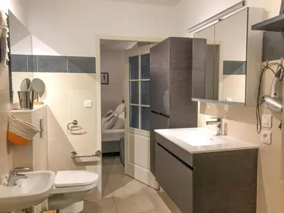 Salle de bains dans l'établissement De la Plaine 8 pers