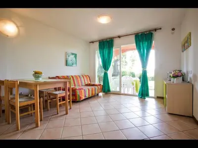 Plan de l'établissement Four rooms apartment Ghisonaccia - 150 m from the beach