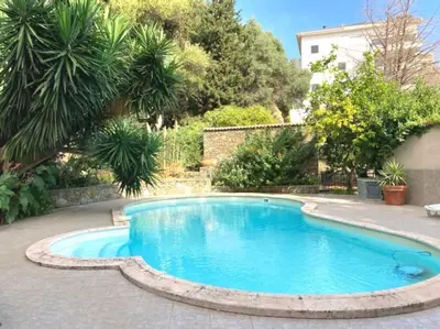 Piscine de l'établissement Casa Galli- Belle villa coeur de ville avc piscine ou située à proximité