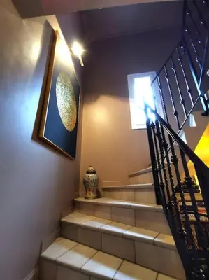 Plan de l'établissement Casa Galli- Belle villa coeur de ville avc piscine