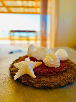 Nourriture dans la maison de vacances ou à proximité