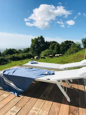Plan de l'établissement Villa Poggio