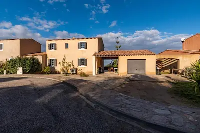 Bâtiment de la maison de vacances