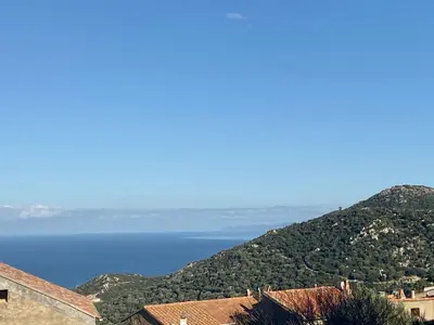 Paysage naturel près de la villa