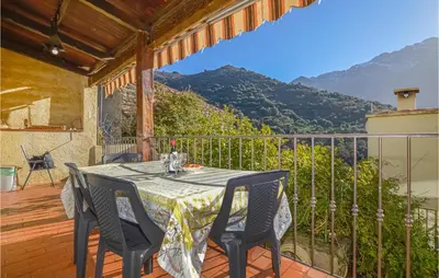 Plan de l'établissement Lovely Home In Montegrosso With Wifi
