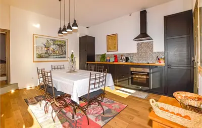 Plan de l'établissement Lovely Home In Montegrosso With Wifi