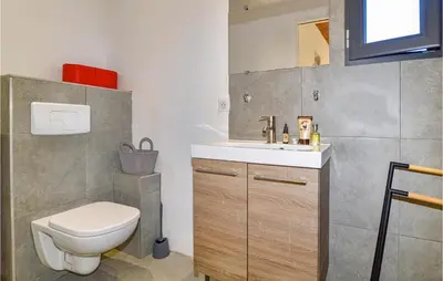 Plan de l'établissement Lovely Home In Montegrosso With Wifi