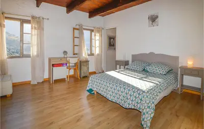 Plan de l'établissement Lovely Home In Montegrosso With Wifi