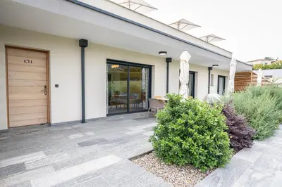 Façade ou entrée de l'établissement hôtel résidence a torra
