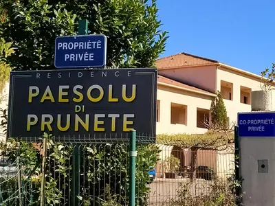 Bâtiment de l'appartement