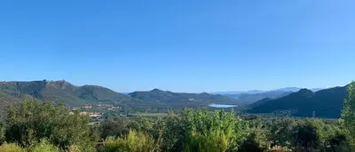 Paysage naturel près de le B&B/chambre d'hôtes