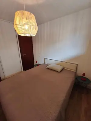 Un ou plusieurs lits dans un hébergement de l'établissement Appartement T2 Bord de Mer - Maria Beach