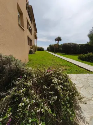 Jardin de l'établissement Appartement T2 Bord de Mer - Maria Beach