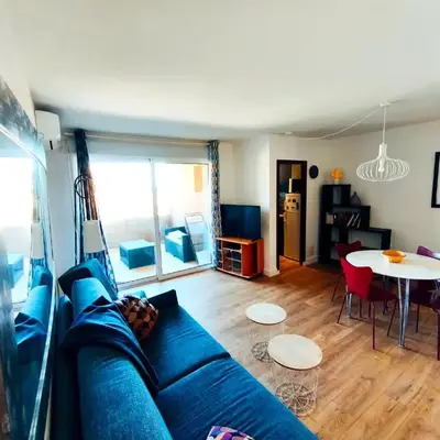 Appartement T2 Bord de Mer - Maria Beach