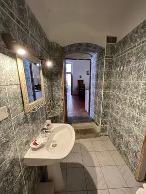 Salle de bains dans l'établissement Casa Musicale