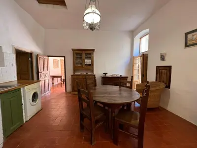 Cuisine ou kitchenette dans l'établissement Casa Musicale