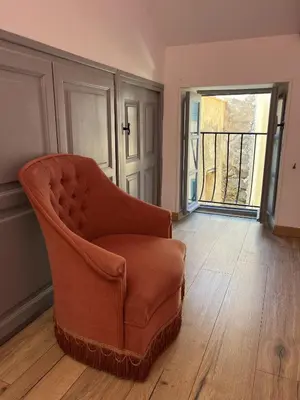 Coin salon dans l'établissement Casa Musicale