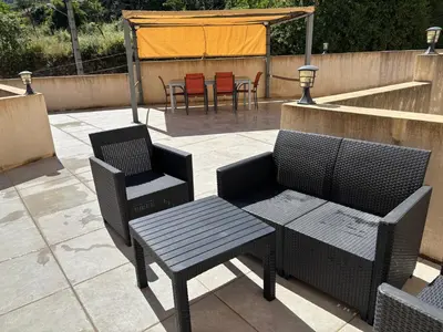 Balcon ou terrasse dans l'établissement Casa Natalina de caractère entièrement rénovée classée 4 étoiles