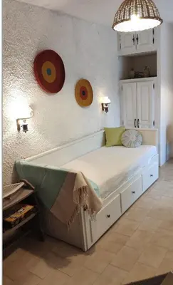 Un ou plusieurs lits dans un hébergement de l'établissement CASA SUPRA U MARE