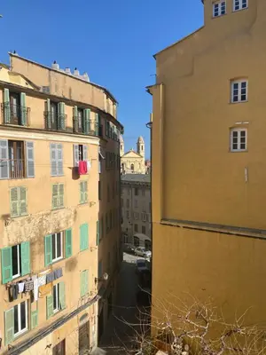 Bâtiment de l'appartement