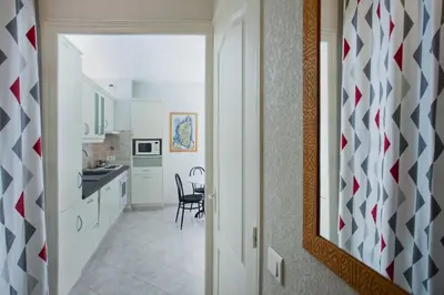 Cuisine ou kitchenette dans l'établissement Casa Le Sureau