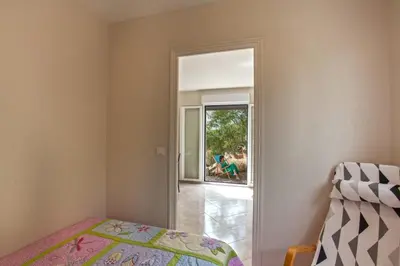 Un ou plusieurs lits dans un hébergement de l'établissement Casa Le Sureau