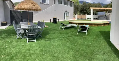 Jardin de l'établissement Les jardins de Funtanone