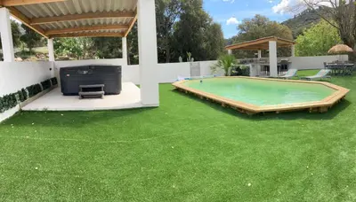 Jardin de l'établissement Les jardins de Funtanone