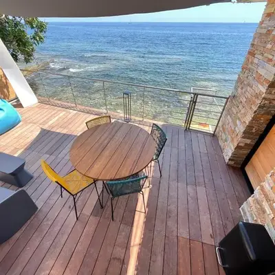 maison de bord de mer cap corse