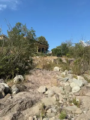 Paysage naturel près de la maison de vacances