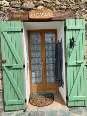 Plan de l'établissement A Casetta d’Hélène et Jeanette