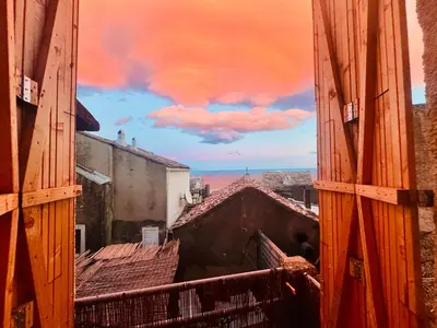 Paysage naturel près de l'appartement