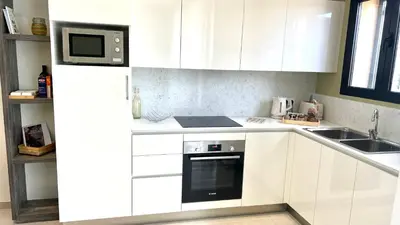 Plan de l'établissement Appartement E RONDINELLE 6