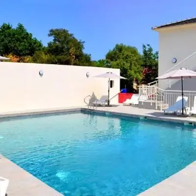 T-2 air conditioning close to the sea - equipped beach - Santa Lucia di Moriani