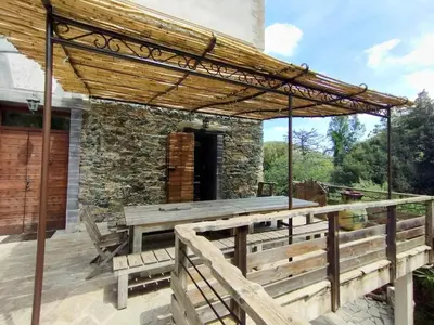 Balcon ou terrasse dans l'établissement A CASA CANTUNNIERA