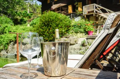 Boissons dans l'établissement La Cabane du Bandit