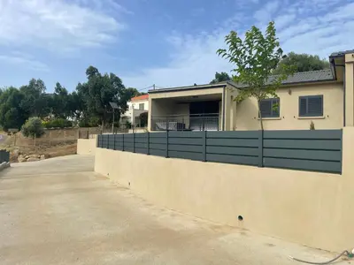 Bâtiment de la maison de vacances
