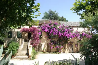 Jardin de l'établissement Domaine de Valle