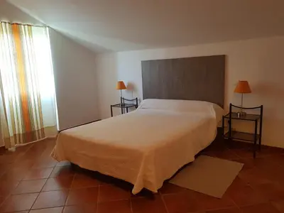 Un ou plusieurs lits dans un hébergement de l'établissement Domaine de Valle
