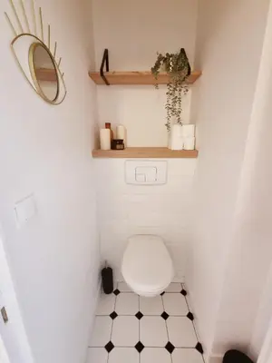 Salle de bains dans l'établissement Bel appartement centre ville 3 chambres