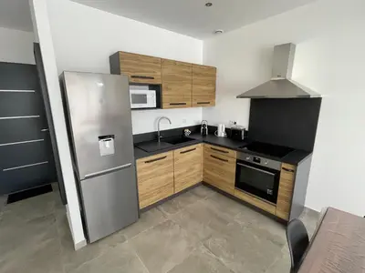 Cuisine ou kitchenette dans l'établissement CLOS ARIA NOVA
