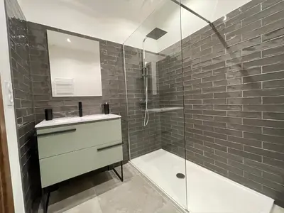 Salle de bains dans l'établissement CLOS ARIA NOVA
