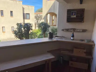Plan de l'établissement Bel appartement idéalement situé en Haute Corse
