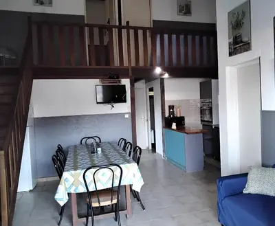 Cuisine ou kitchenette dans l'établissement Strada di a cuma