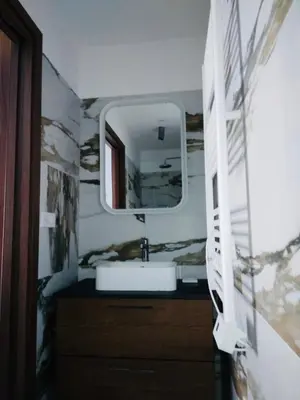 Salle de bains dans l'établissement A CASA DI JO