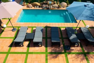 Piscine de l'établissement A CASA DI JO ou située à proximité