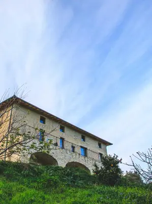 Bâtiment de la maison de vacances