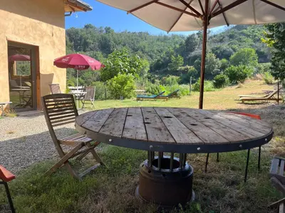 Paysage naturel près de la maison de vacances