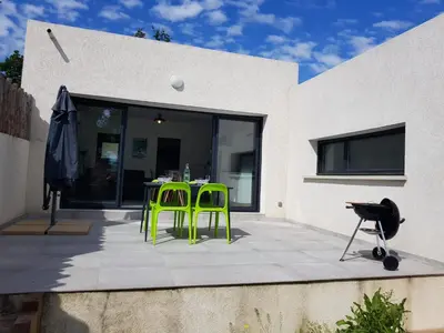 Bâtiment de la maison de vacances