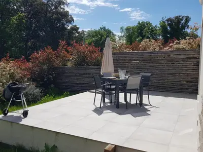 Plan de l'établissement Maisons T2 avec jardins privatifs - 10mn de la plage et 5mn du village - Casa di i trinelli